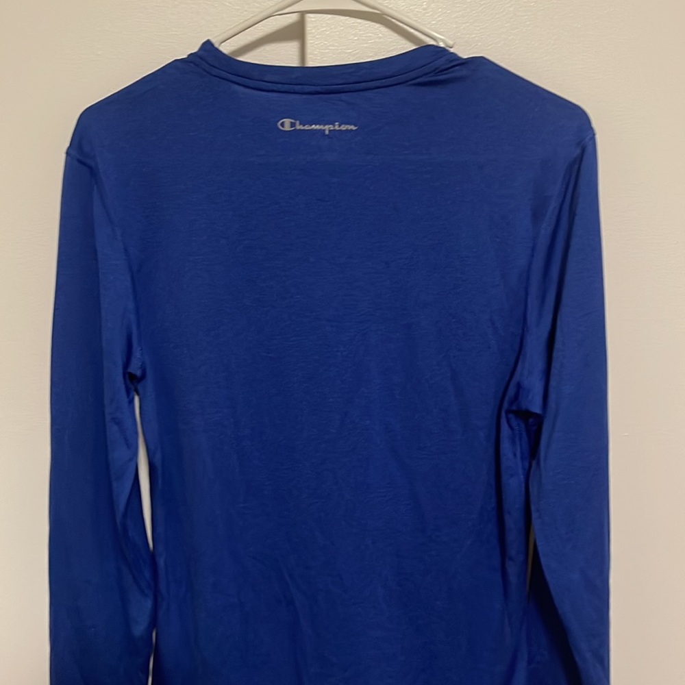 Champion performance vapor long sleeve shirt